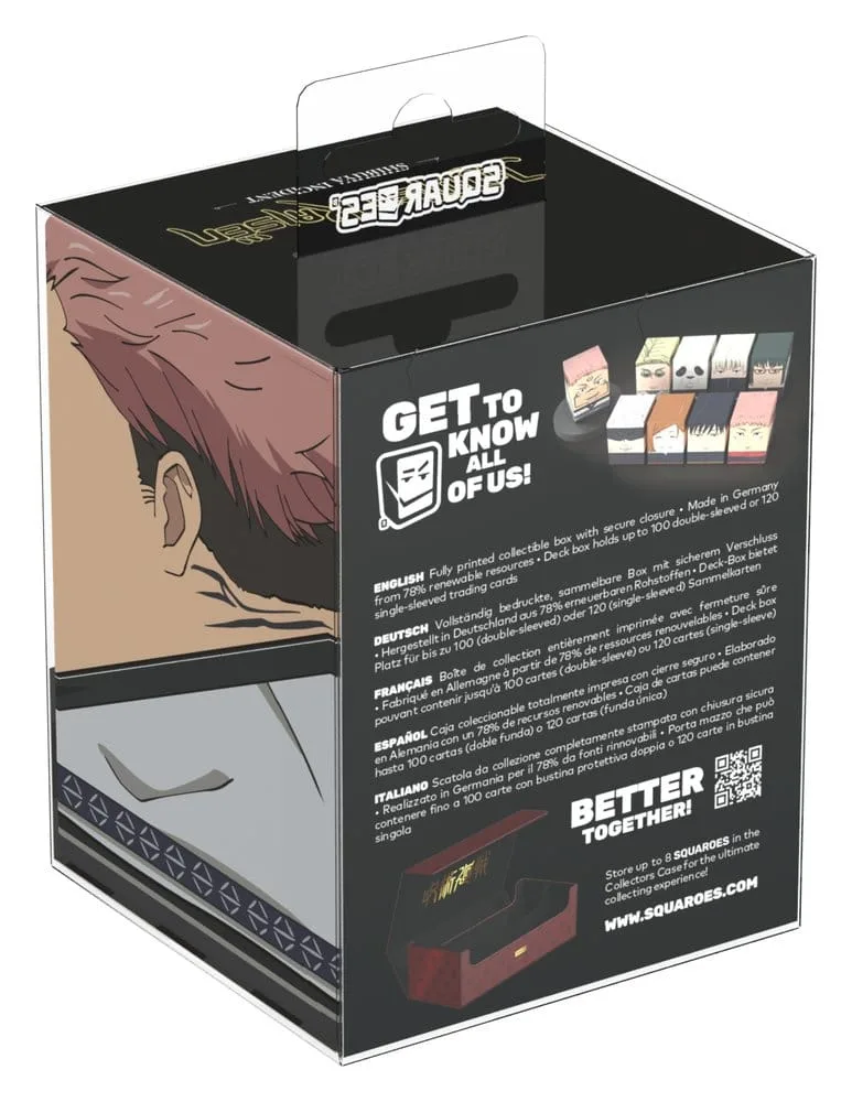 Jujutsu Kaisen Deck Box – Squaroes Ryomen Sukuna JK009 10