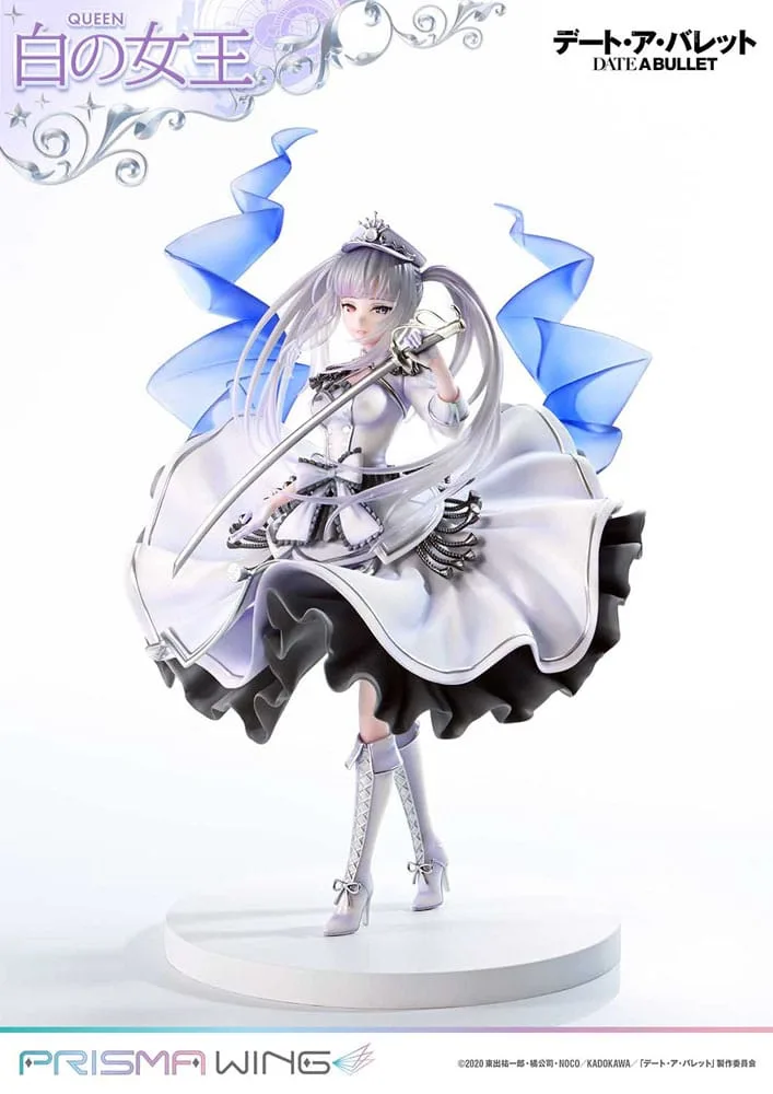 Date a Bullet PVC Statue – Queen Prisma Wing 1/7 29 cm 6