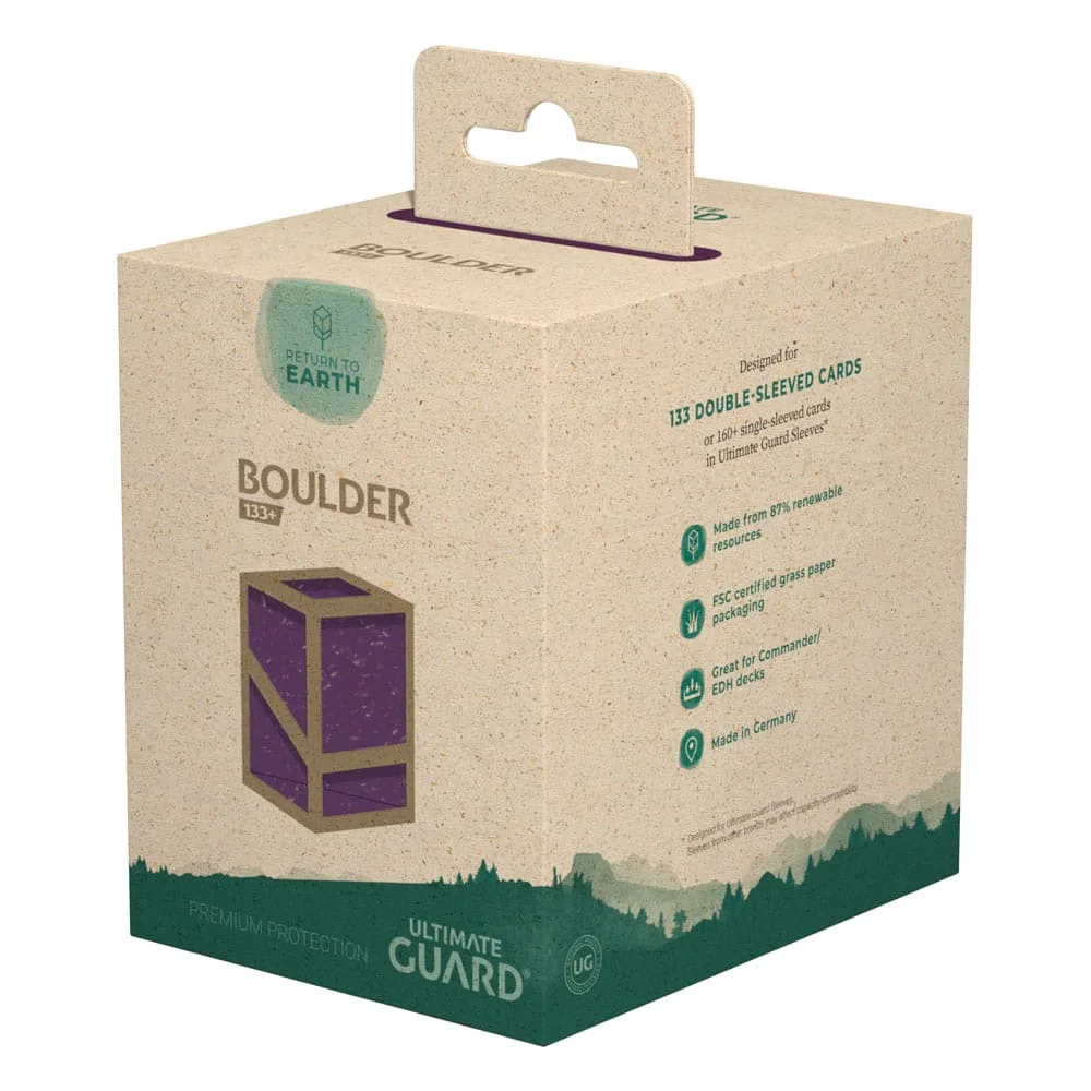 Ultimate Guard Deck Box – Return to Earth Boulder 133+ Purple 11