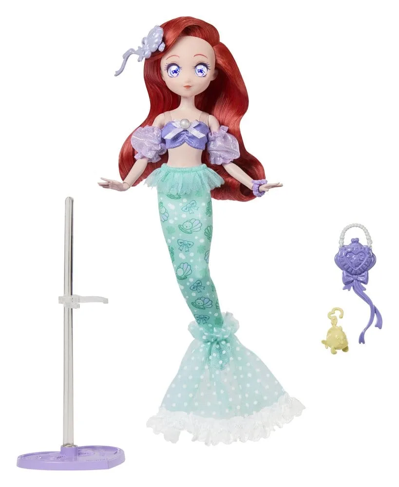 Disney Princess Doll – Manga Ariel 22 cm 5
