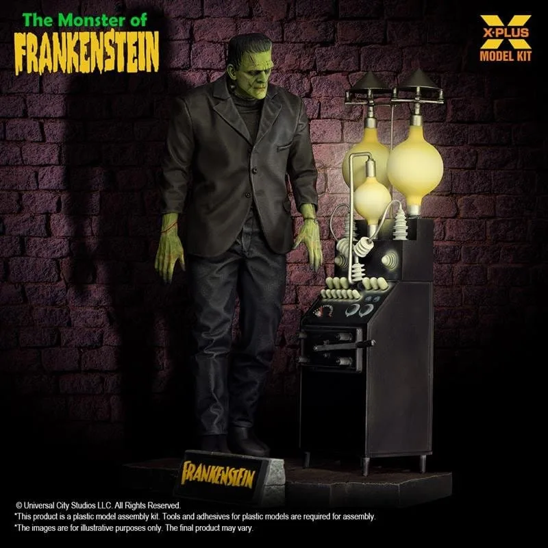 Frankenstein Modellbausatz – Das Monster 1:8 27 cm 2