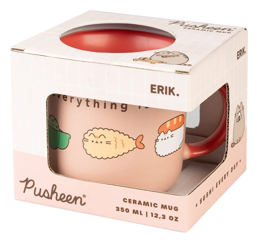 Pusheen Mug – Sushi Roll 440 ml 2