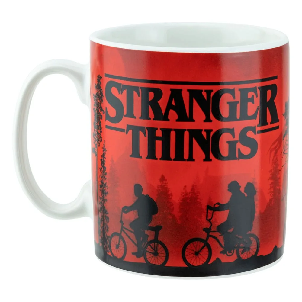 Stranger Things Mug – XL with Sticker 4