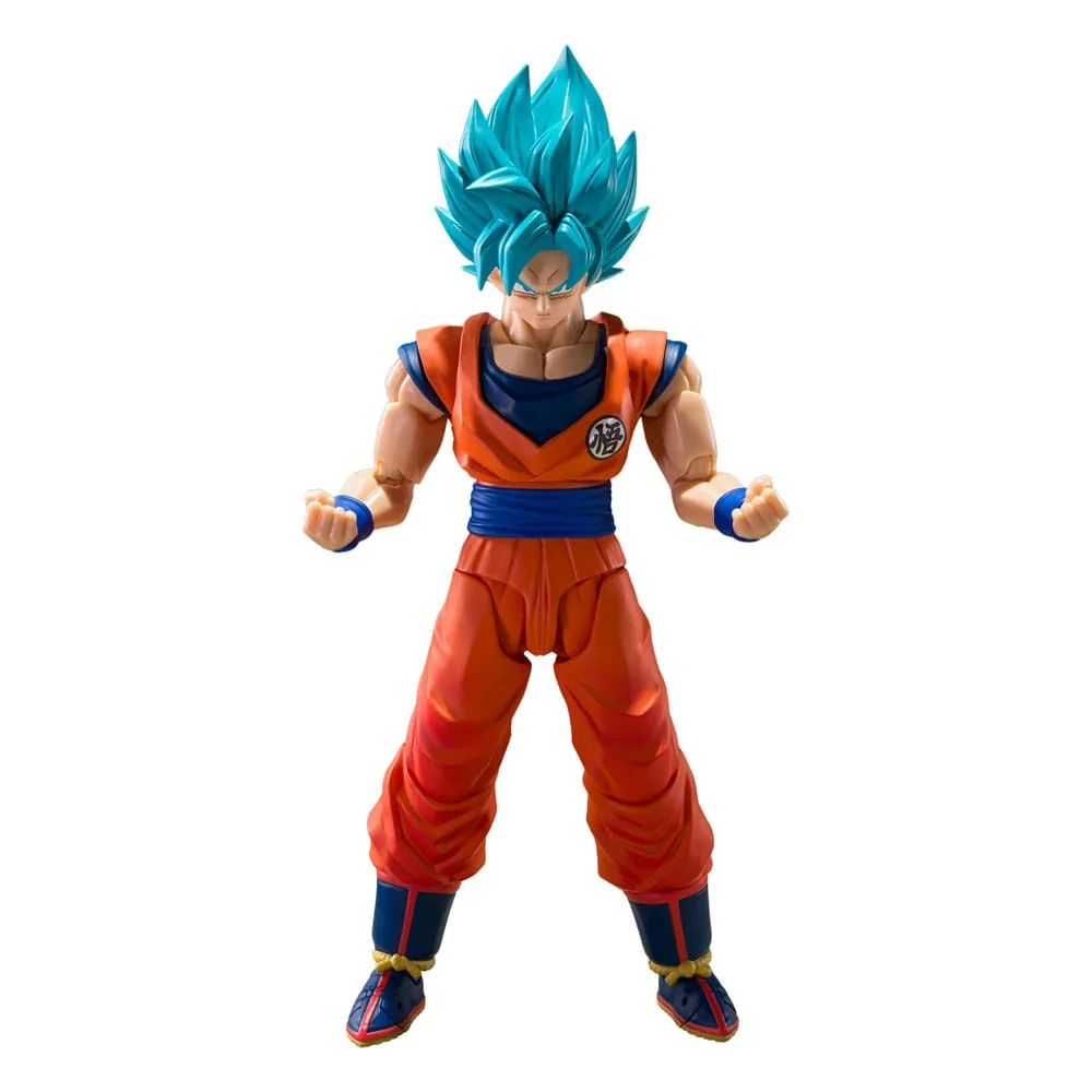 Dragon Ball Super Action Figure – Super Saiyan Blue Goku 15 cm