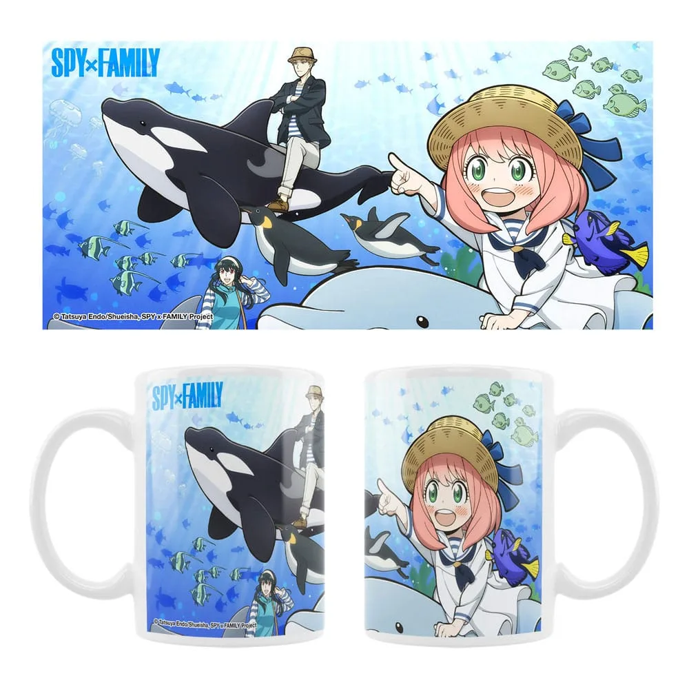 Spy x Family Mug – Sea Animals 320 ml