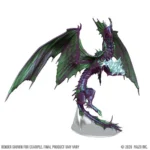 Pathfinder Battles Miniature – Adult Mirage Dragon 23 cm 2