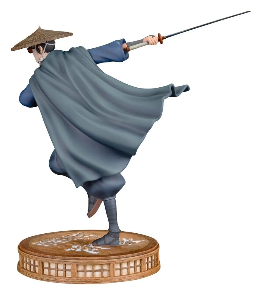 Blue Eye Samurai beeld – Mizu met katana 20 cm 4