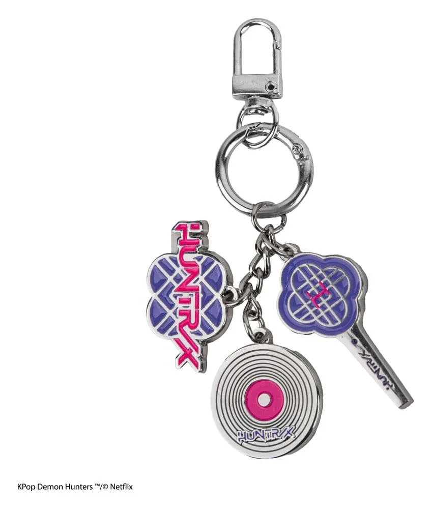 KPop Demon Hunters Charm Keychain – HUNTR/X