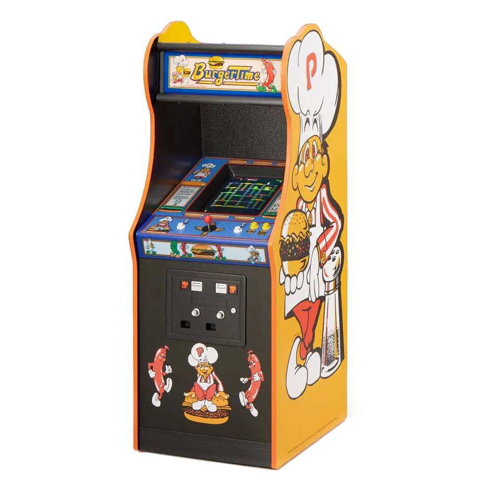 BurgerTime Arcade Machine – Quarter Scale 44 cm