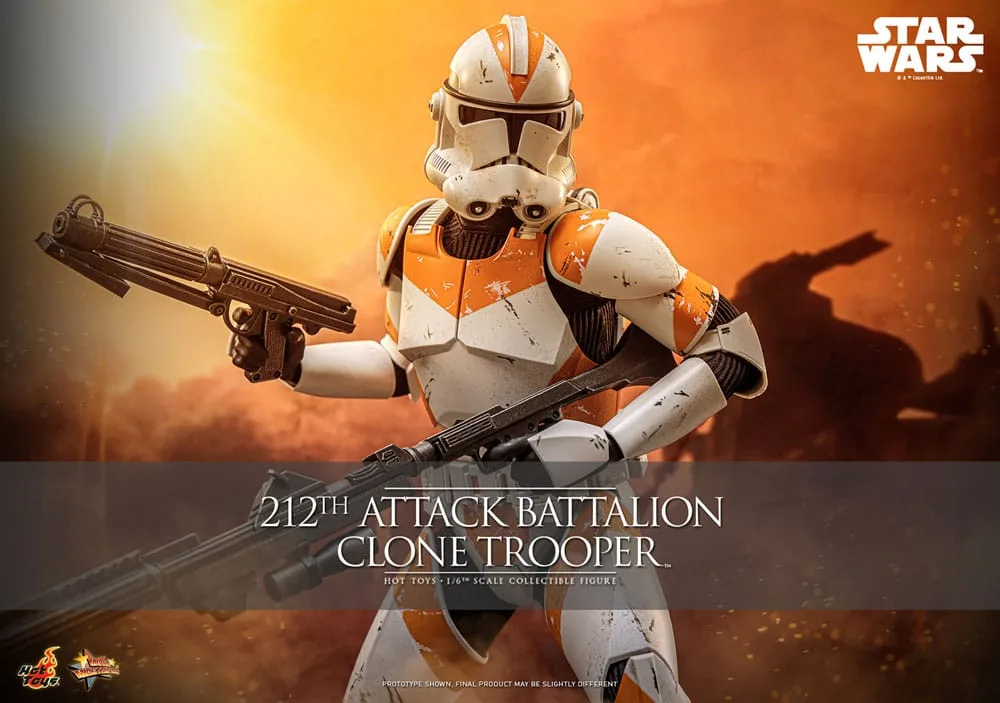 Star Wars Action Figure – 212th Attack Battalion Clone Trooper 30 cm 2