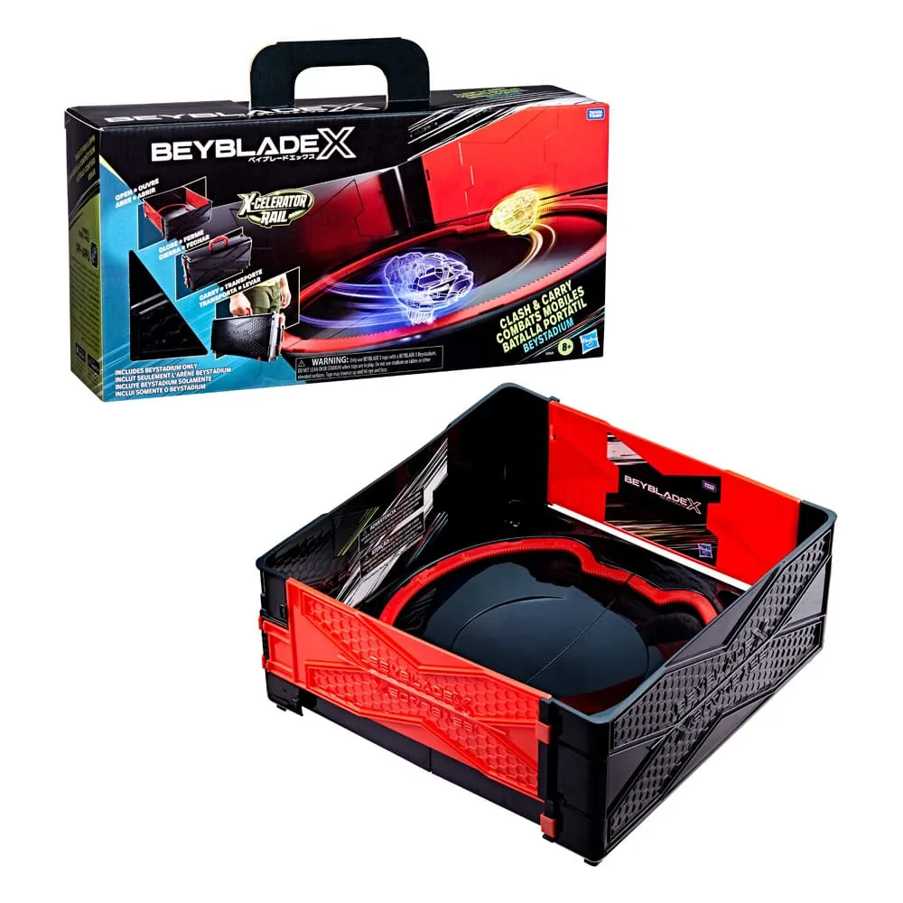 Beyblade X Beystadium – Clash and Carry 3