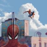 Marvel Art Print Set – Spider-Man Trio 30 x 46 cm Unframed 3