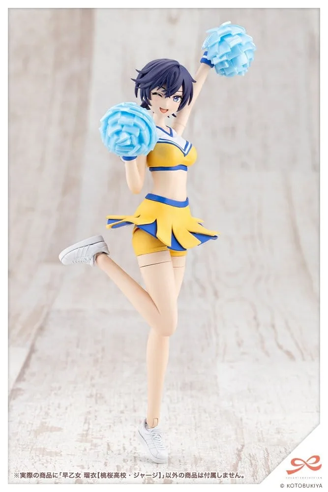 Sousai Shojo Teien Modellbausatz – Rui Saotome Trainingsanzug 16 cm 21