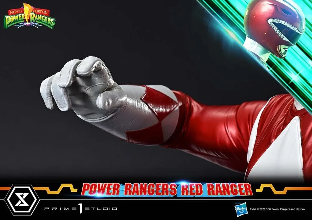 Mighty Morphin Power Rangers Statue – Red Ranger 1/4 Scale 62 cm 23