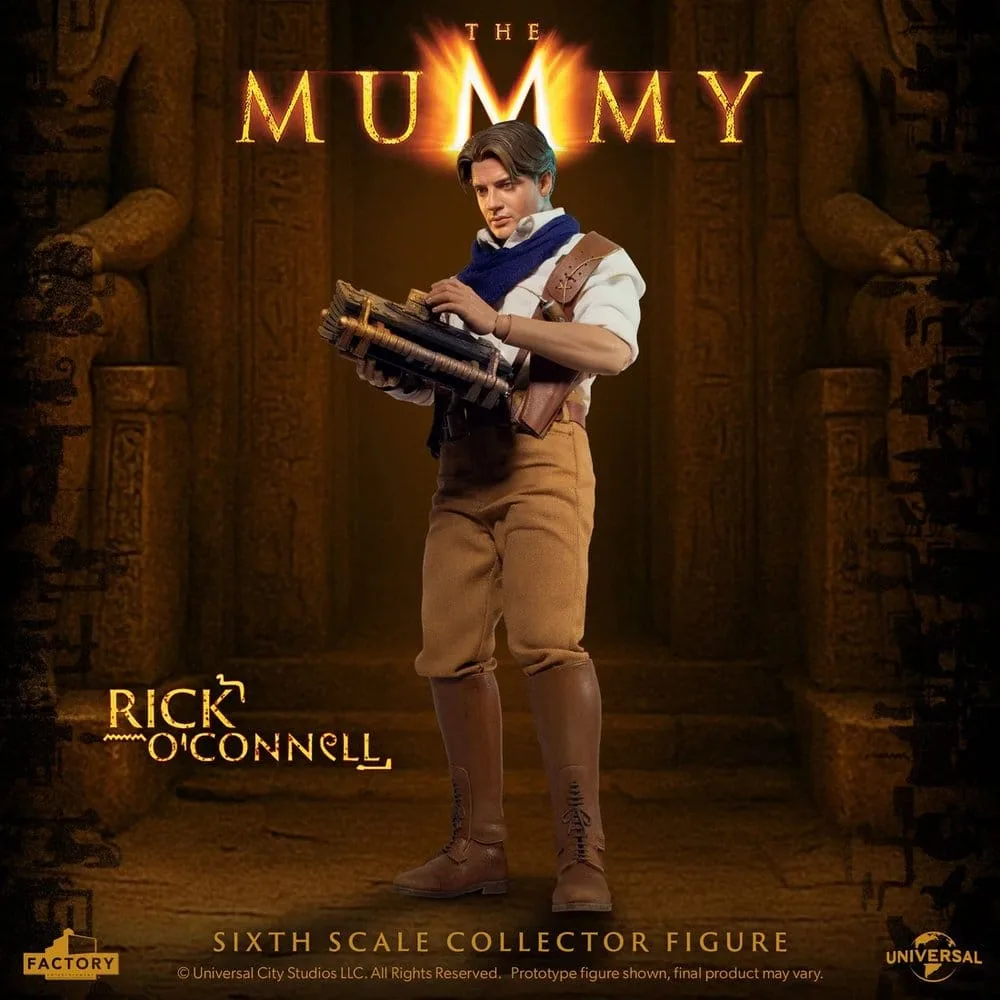 The Mummy Action Figure – Rick O’Connell 1/6 Scale 30 cm 3