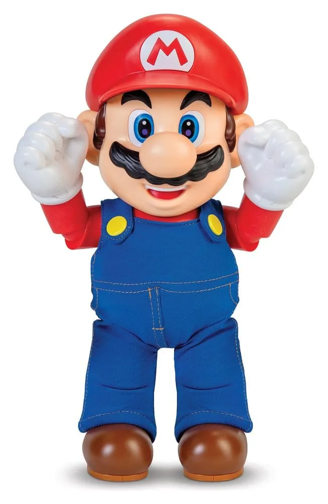 Super Mario Talking Action Figure – It's-a-Me 36 cm