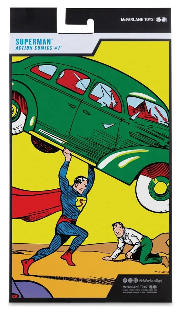 DC Superman Action Figure – Action Comics 1 Vault Collection 18 cm 8
