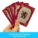 Harry Potter Playing Cards – Crests 6 x 9 cm 4