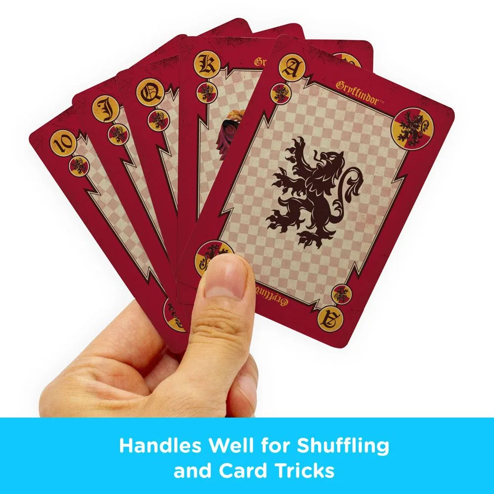 Harry Potter Playing Cards – Crests 6 x 9 cm 4