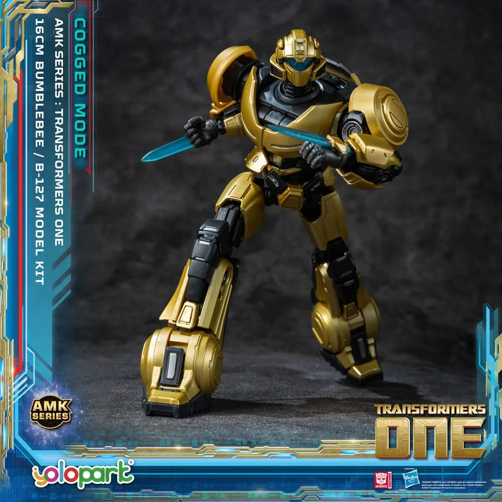 Transformers 8 Modelbouwset – B-127 AMK Series 20 cm 7