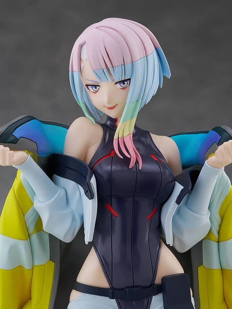 Cyberpunk Edgerunners PVC Figure – Lucy Pop Up Parade L 23 cm 8