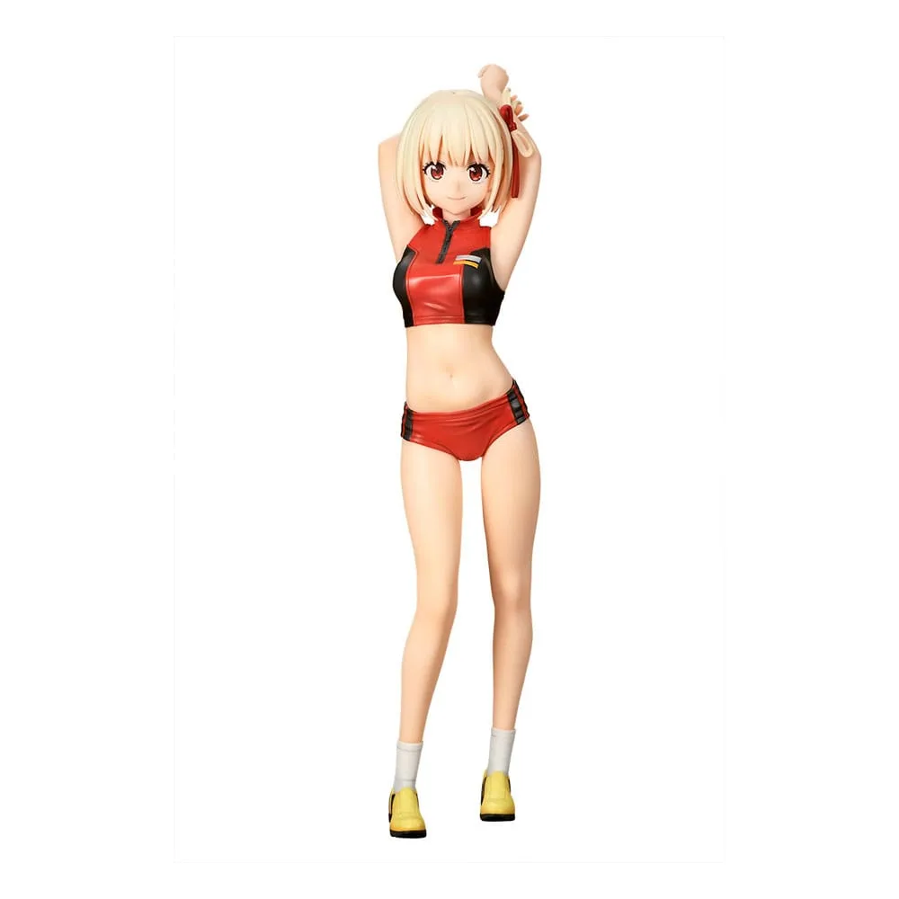 Lycoris Recoil Statue – Chisato Nishikigi Training Wear 24 cm