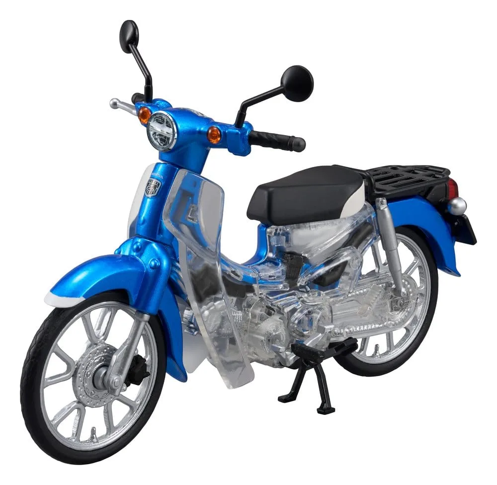 Honda Model Kit – Super Cub 110 Glint Wave Blue Metallic 9