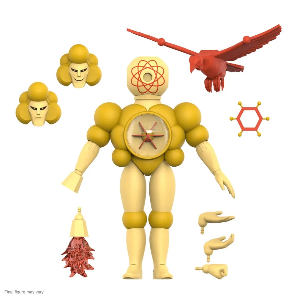 SilverHawks Ultimates Action Figure – Mo-Lec-U-Lar Toy Version 18 cm 2