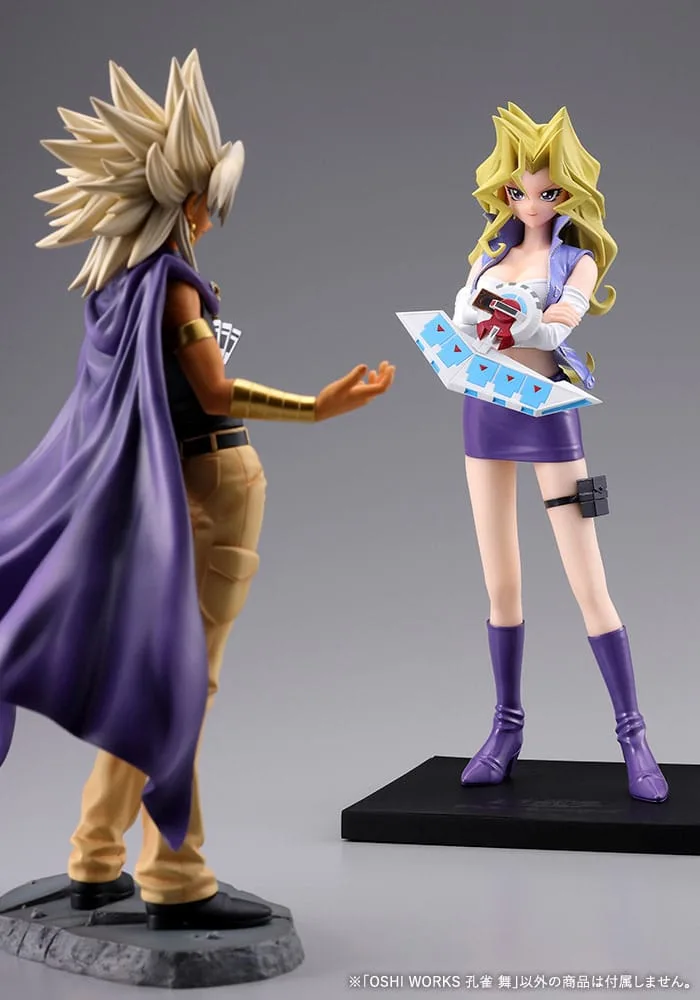 Yu-Gi-Oh Statue – Mai Valentine Oshi Works 1/7 23 cm 12