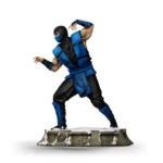 Mortal Kombat Statue – Sub-Zero Ninjas Collection 1:10 21 cm 6