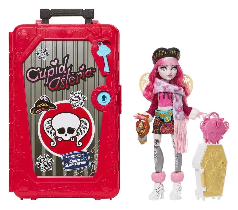 Monster High Doll – Skulltimate Secrets Cupid Asteria