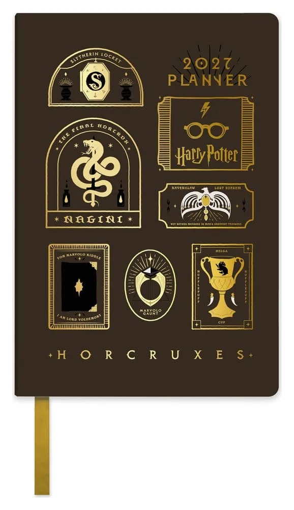 Harry Potter Planner – 2027 Weekly English Edition A6