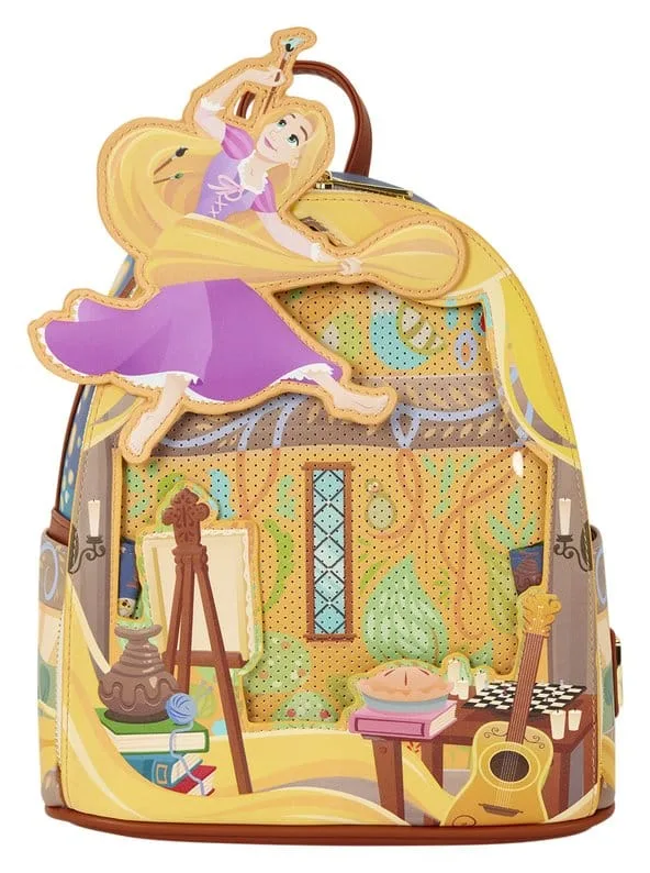 Tangled Mini-rugzak – Loungefly Rapunzel Painting 26 cm 7