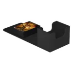 Ultimate Guard Deck Box – Sidewinder 80+ Xenoskin Black 3