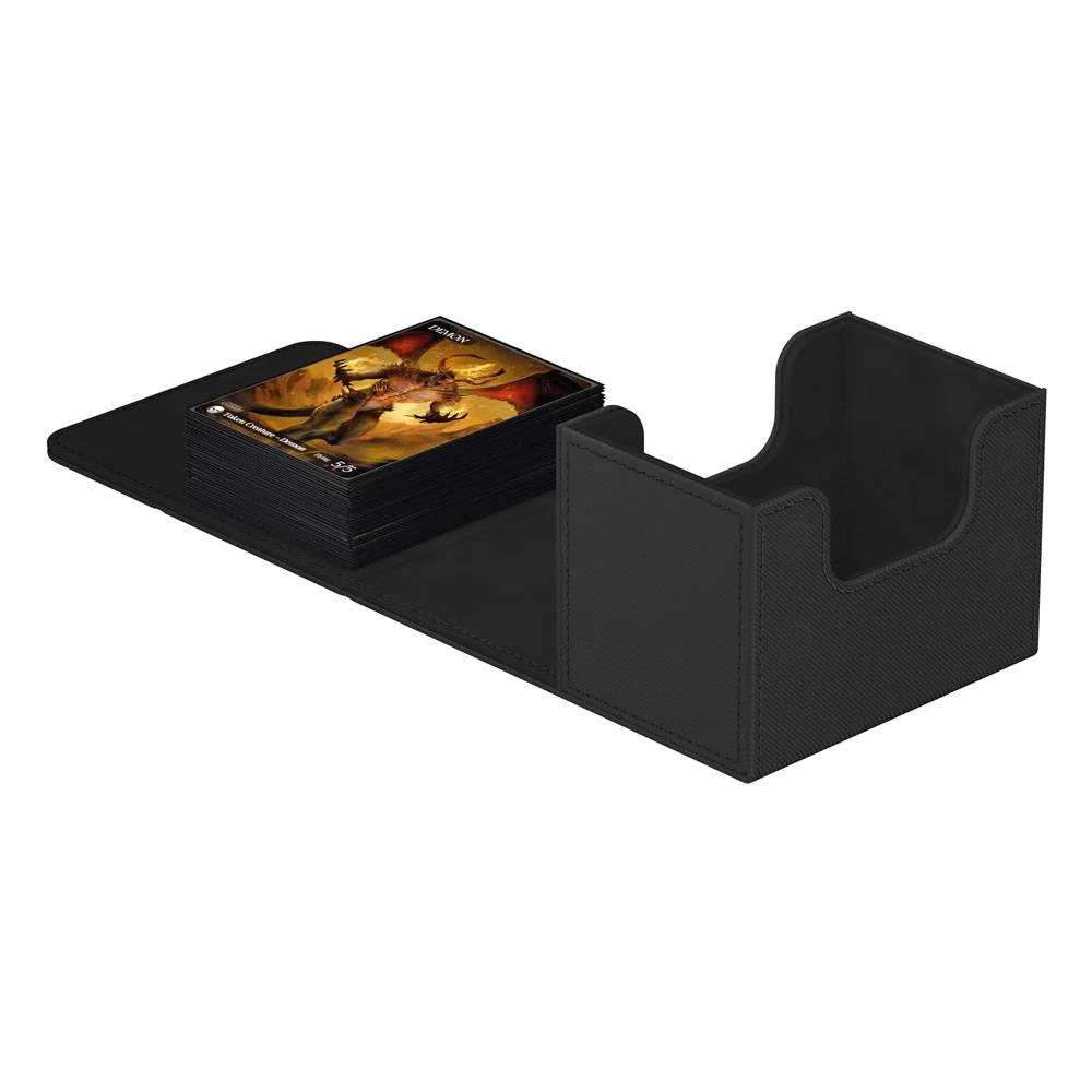 Ultimate Guard Deck Box – Sidewinder 80+ Xenoskin Black 3