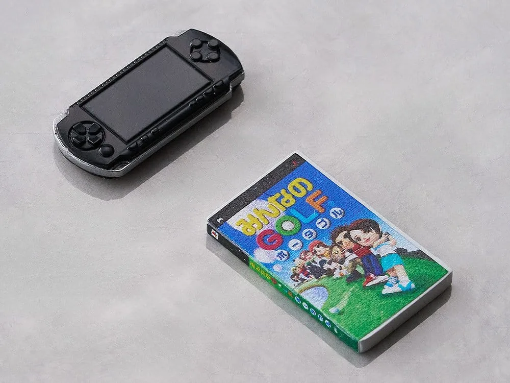 PlayStation Figure Accessories – figmaPLUS Console Collection 4