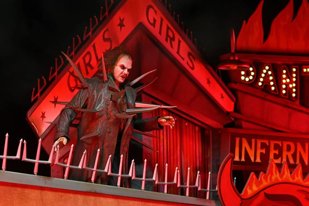 Beetlejuice Diorama – Inferno Room Deluxe Set 6