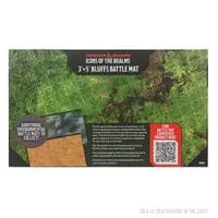 Dungeons & Dragons Battle Mat – Bluffs 3 x 5 ft 3