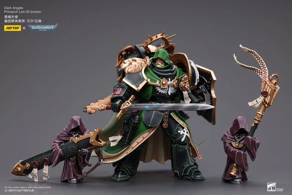 Warhammer 40k Action Figure – Lion El Jonson 18 cm 19
