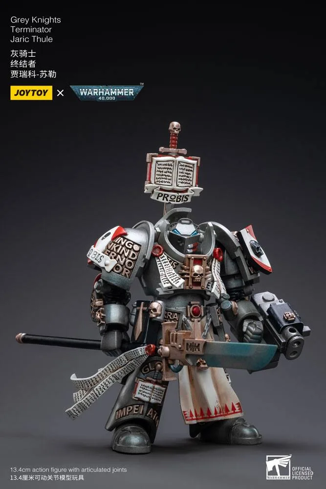 Warhammer 40K Action Figure – Jaric Thule 13 cm 7