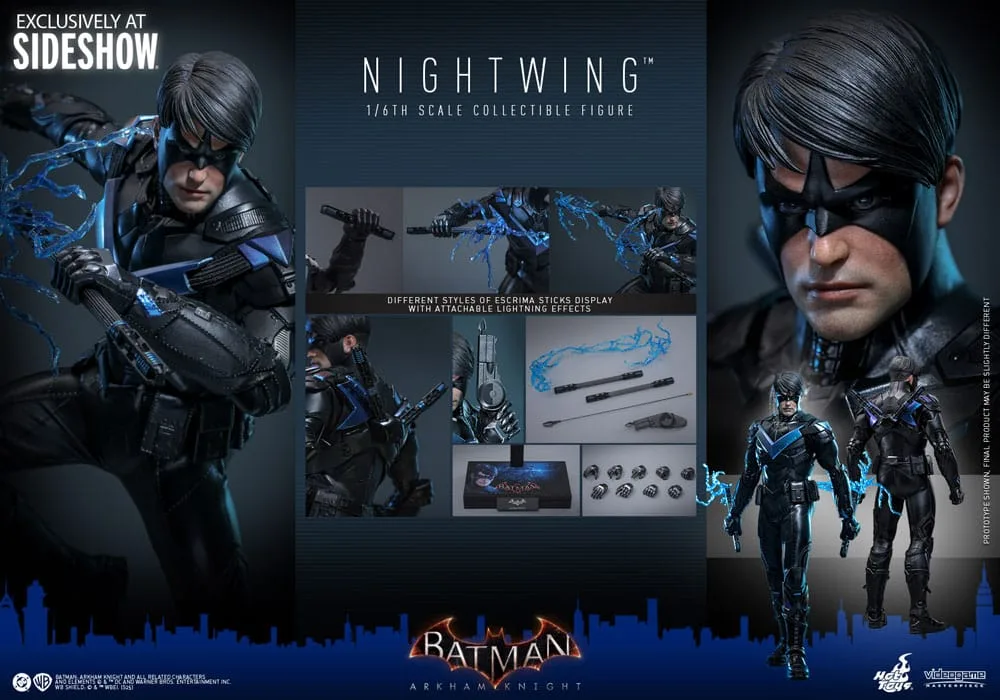 Batman Arkham Knight Action Figure – Nightwing 1/6 30 cm 18