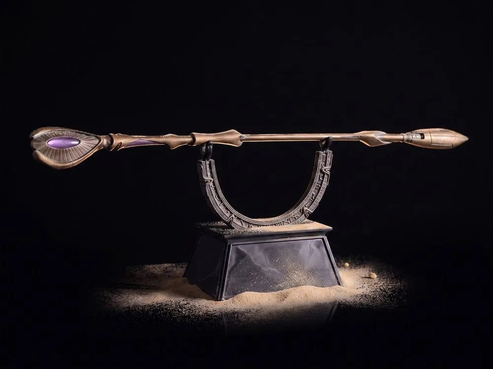 Stargate Desktop Replica – Ma’tok Staff 30 cm 6