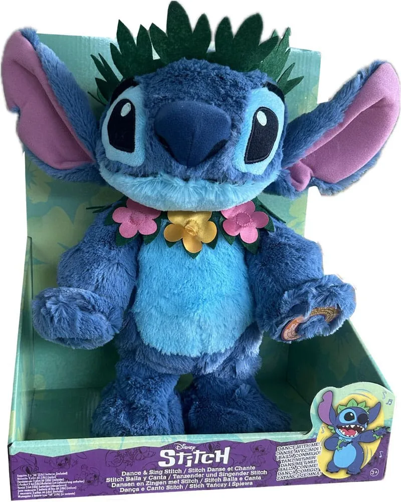 Lilo & Stitch Plush – Singing and Dancing Stitch 38 cm 2