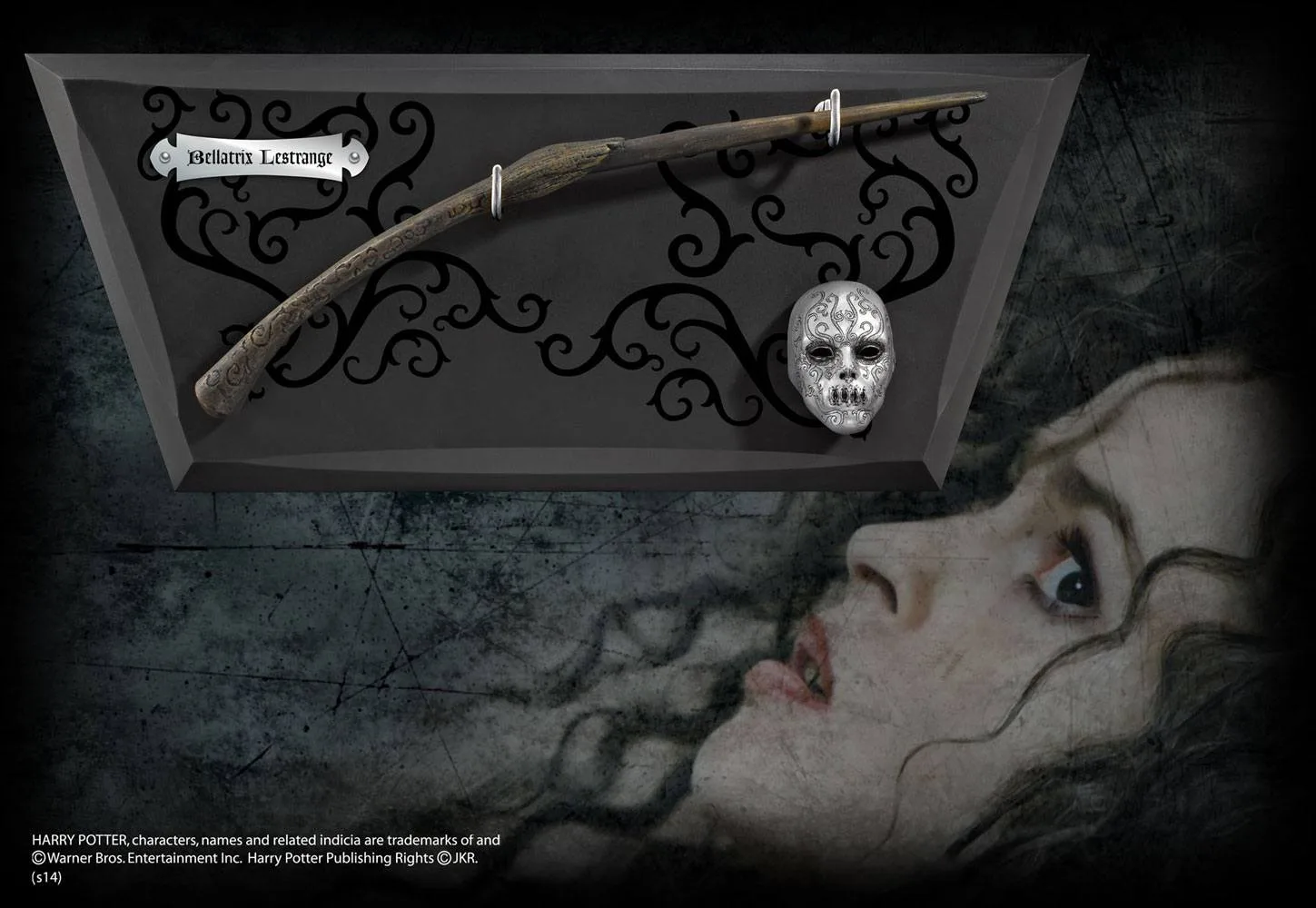 Harry Potter Wand Replica – Bellatrix Lestrange 35 cm