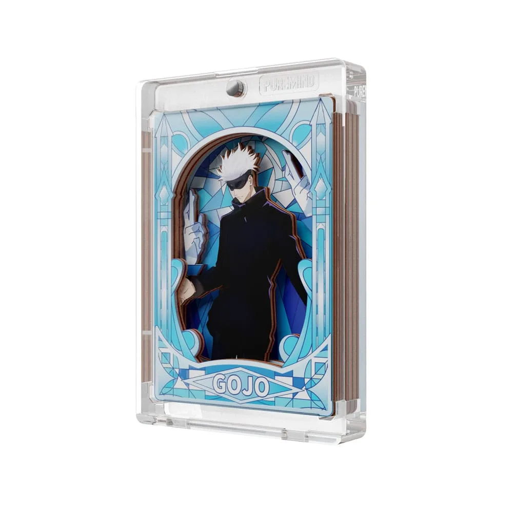 Jujutsu Kaisen Mini Art Pins – Blind Box Display of 6 5