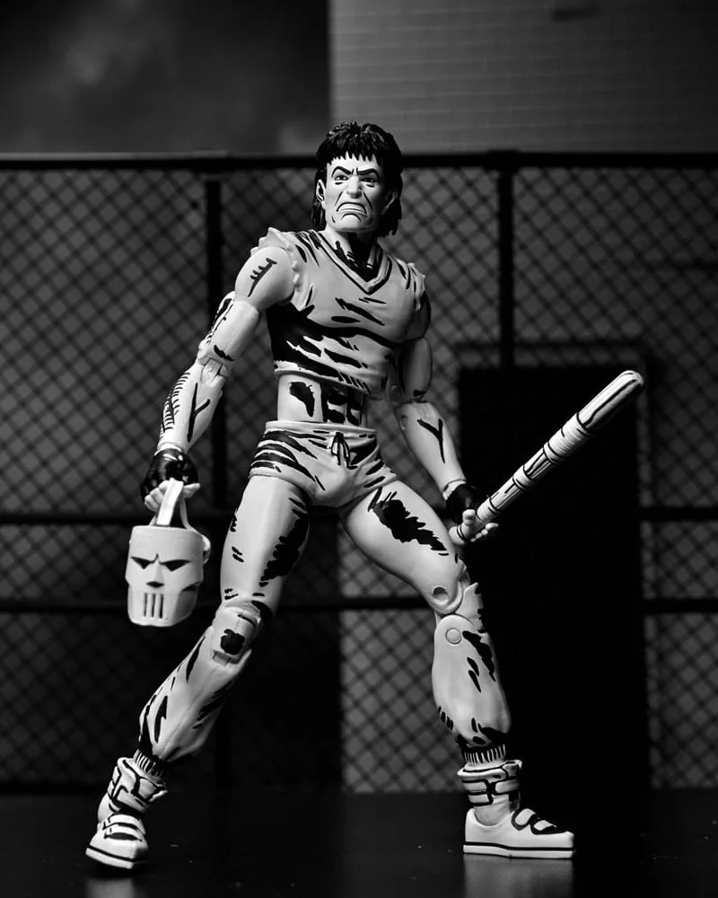 TMNT Action Figure – Casey Jones Black and White 18 cm 9