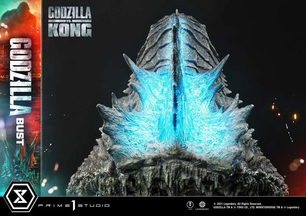 Godzilla vs Kong Bust – Bonus Version 75 cm 20