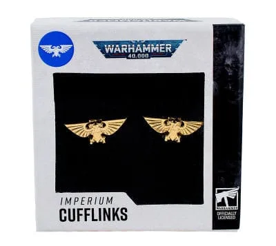Warhammer 40,000 Manschettenknöpfe – Imperium 3