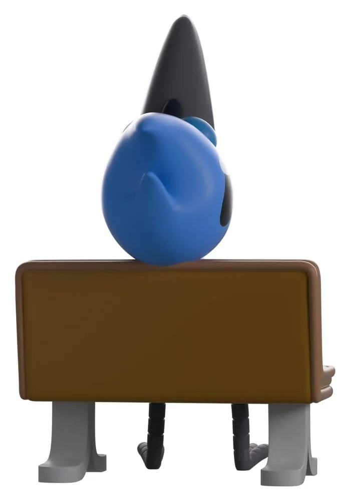 Regular Show Vinyl Figure – Mordecai Napping on Bench 10 cm 5