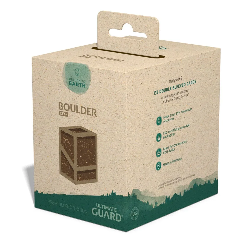 Ultimate Guard Deck Box – Return to Earth Boulder 133+ Brown 11